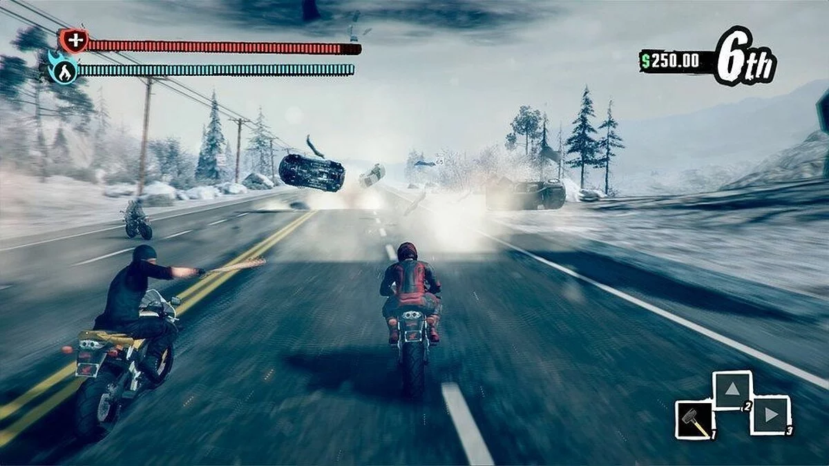 Скриншоты из Road Redemption / Картинка 4