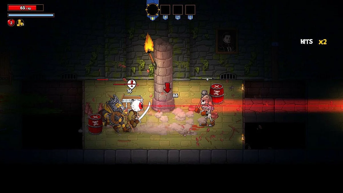 Скриншоты из Rampage Knights / Картинка 7