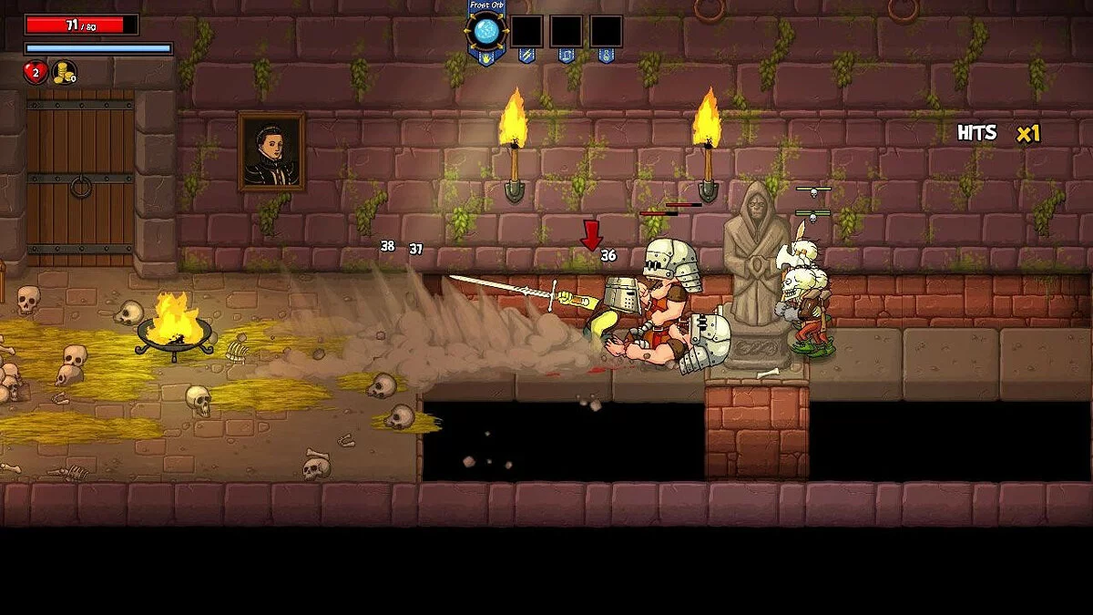 Скриншоты из Rampage Knights / Картинка 10