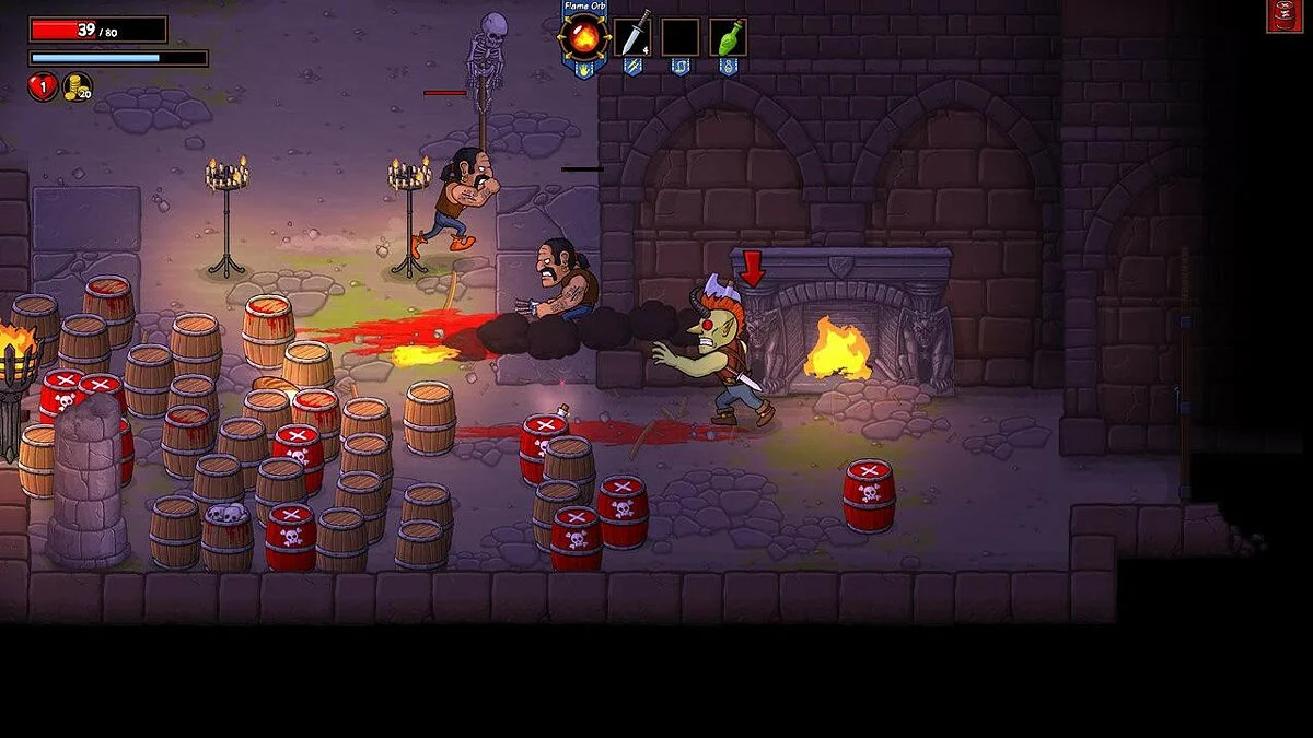 Скриншоты из Rampage Knights / Картинка 12
