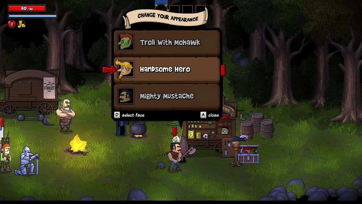 Скриншоты из Rampage Knights / Картинка 13