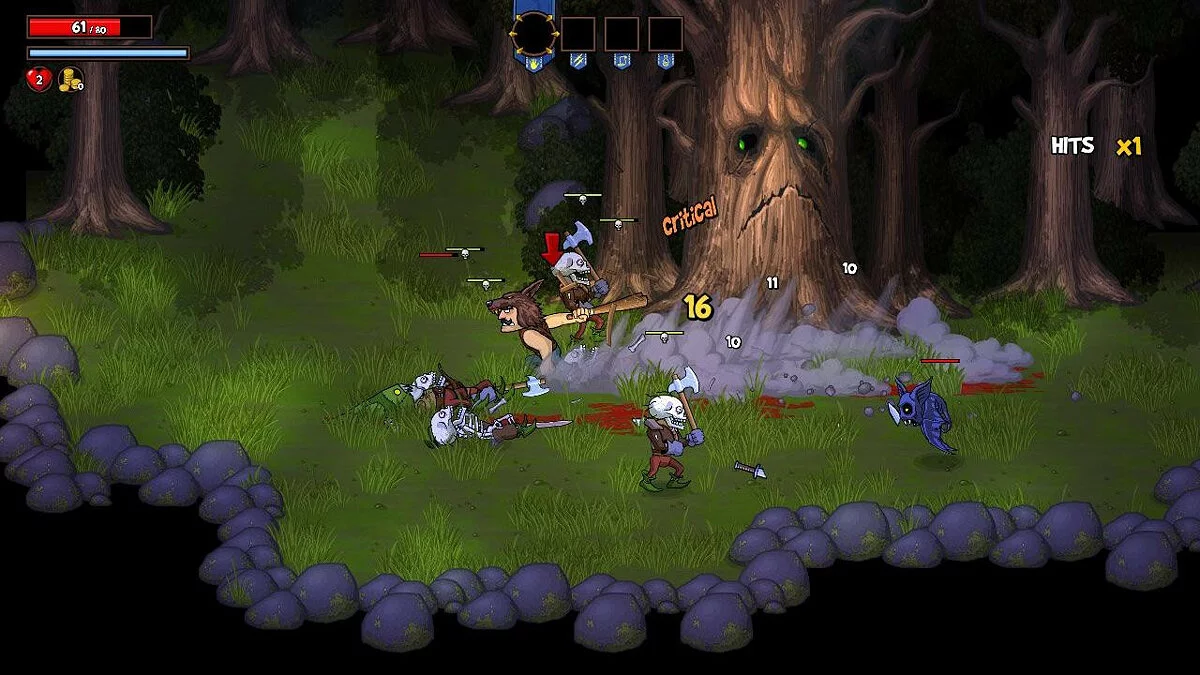 Скриншоты из Rampage Knights / Картинка 14
