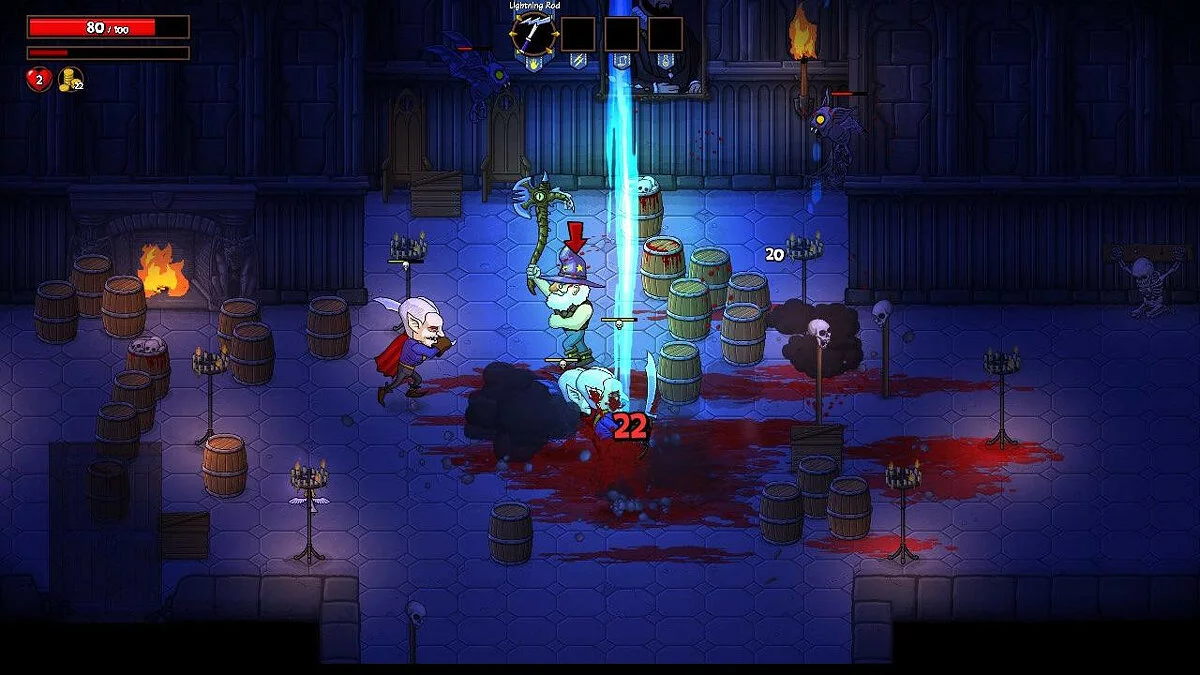 Скриншоты из Rampage Knights / Картинка 15