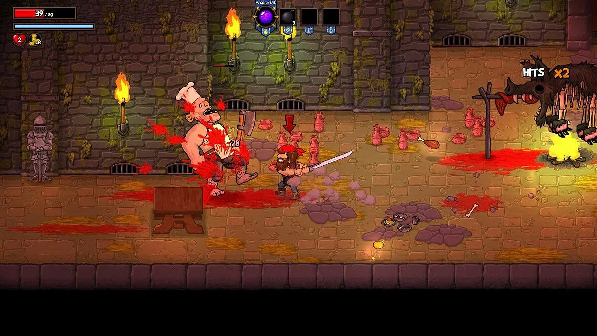Скриншоты из Rampage Knights / Картинка 16