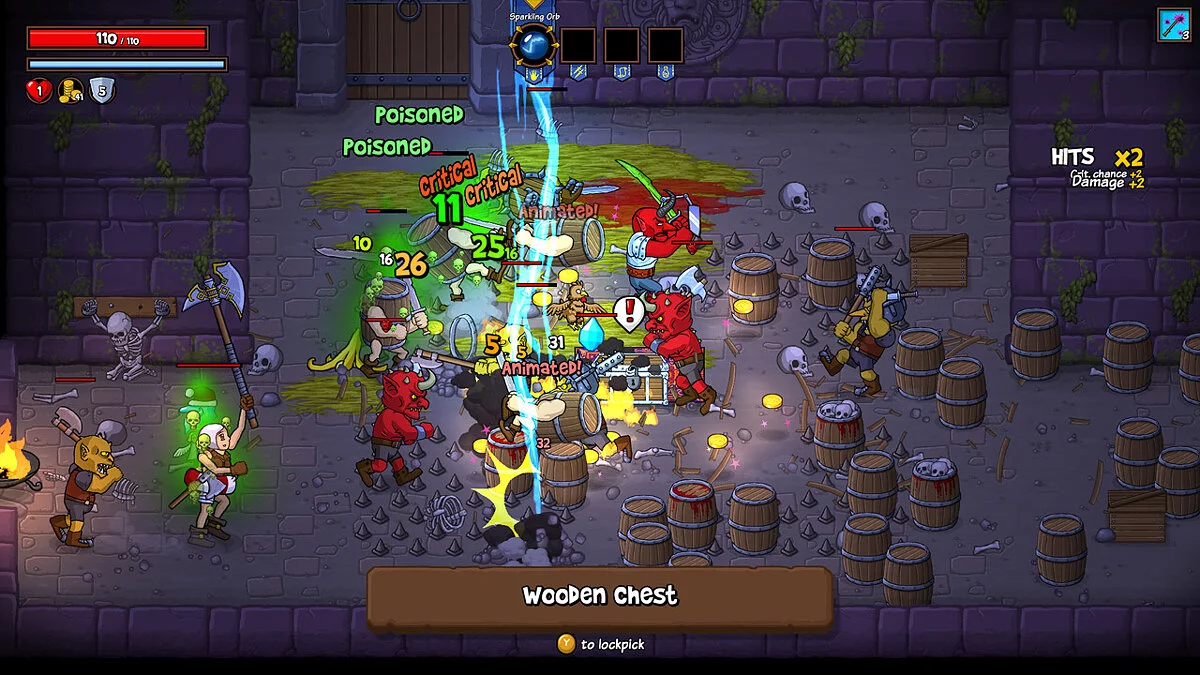 Скриншоты из Rampage Knights / Картинка 27