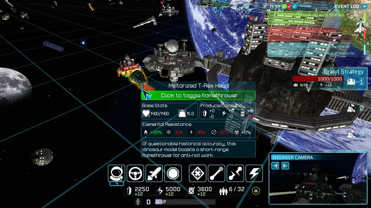 Скриншоты из Habitat: A Thousand Generations in Orbit / Картинка 26