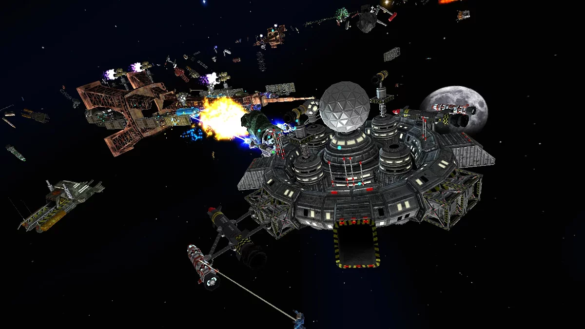 Скриншоты из Habitat: A Thousand Generations in Orbit / Картинка 29
