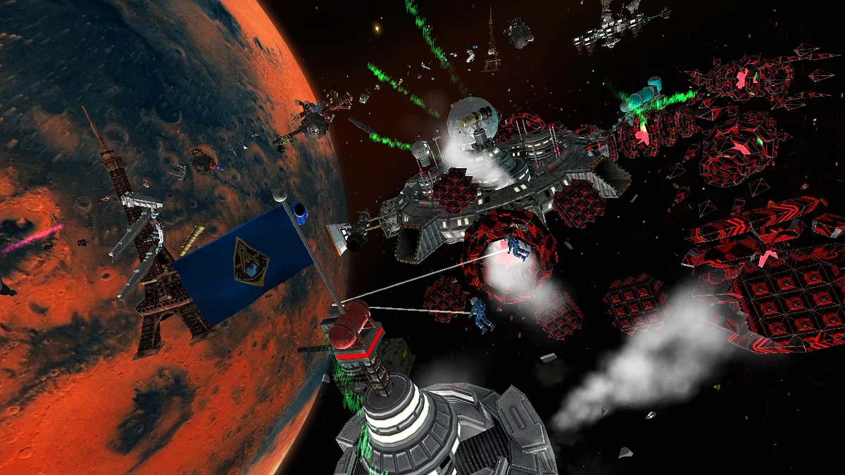 Скриншоты из Habitat: A Thousand Generations in Orbit / Картинка 25