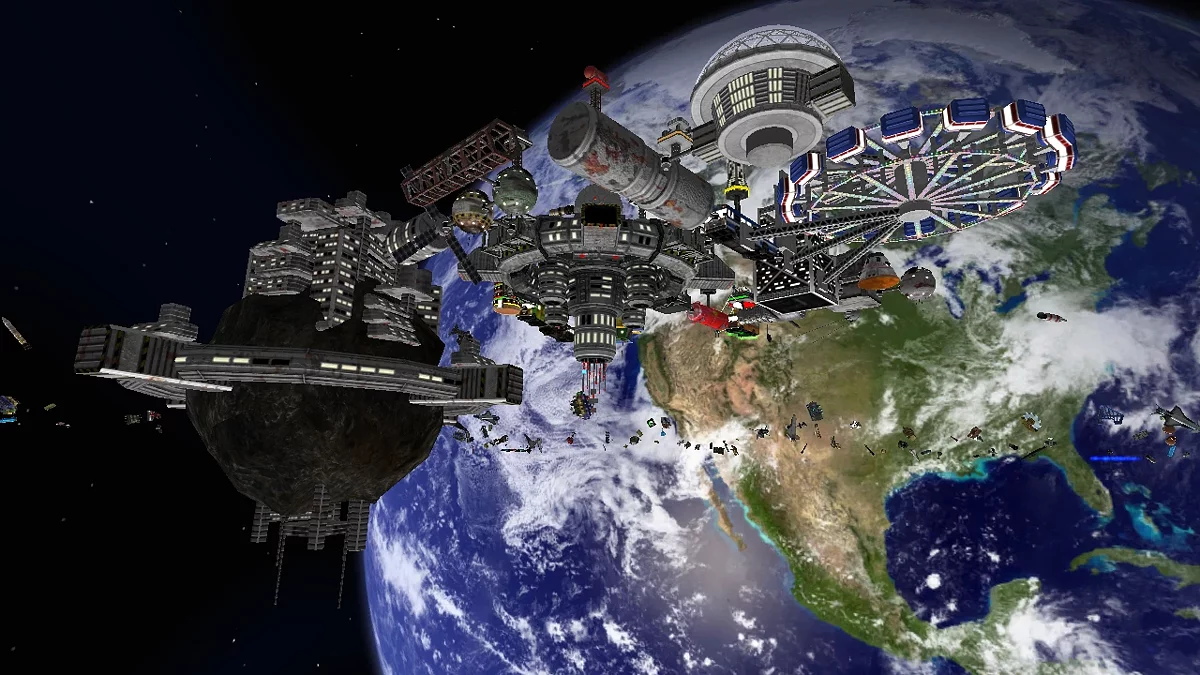 Скриншоты из Habitat: A Thousand Generations in Orbit / Картинка 32
