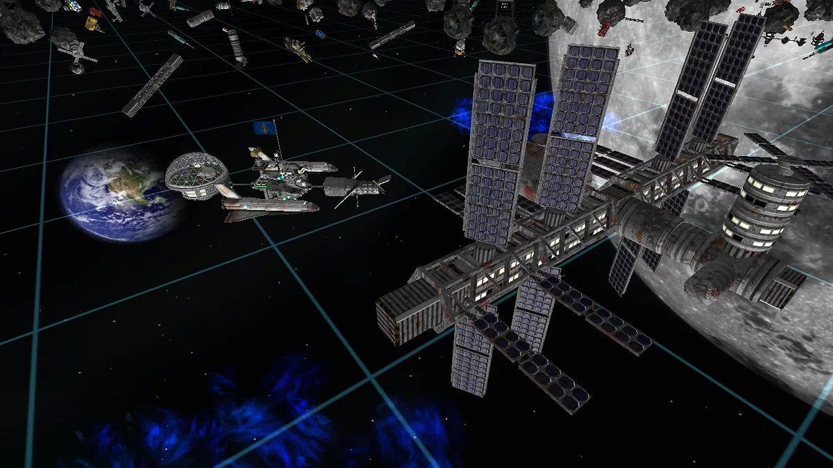 Скриншоты из Habitat: A Thousand Generations in Orbit / Картинка 31