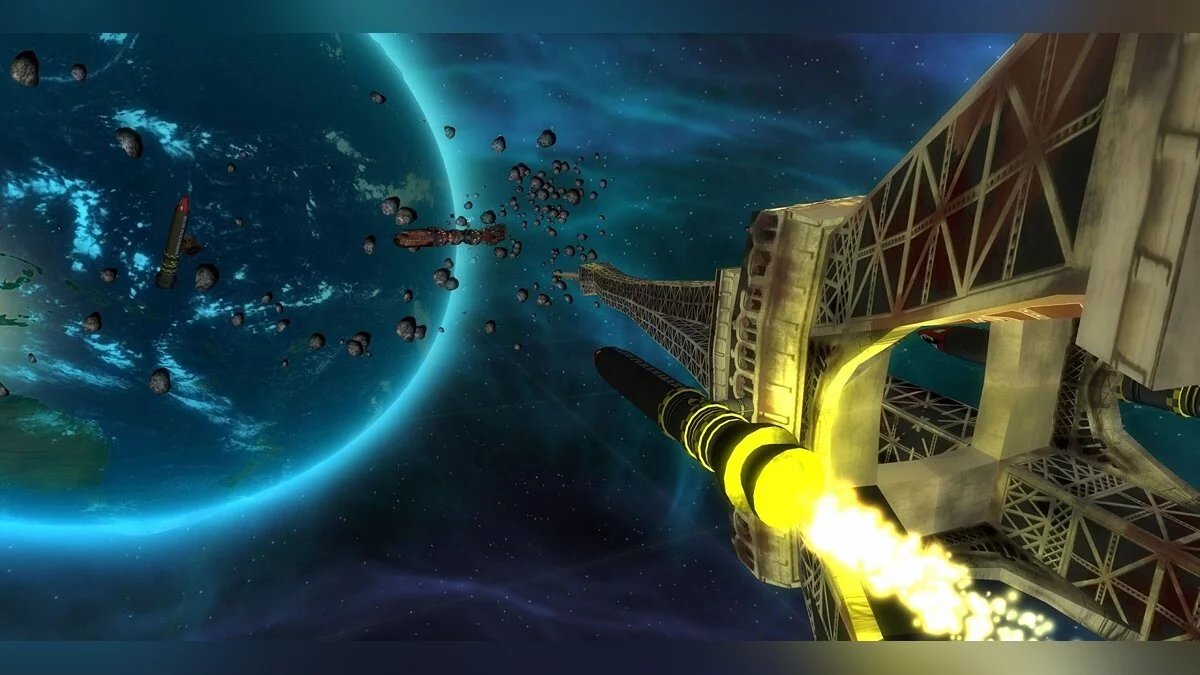 Скриншоты из Habitat: A Thousand Generations in Orbit / Картинка 7