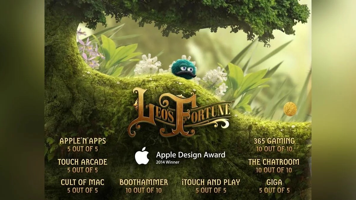 Скриншоты из Leo's Fortune / Картинка 4