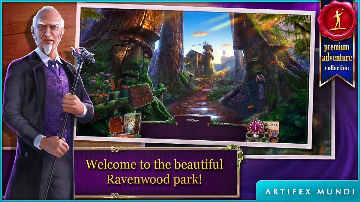 Скриншоты из Enigmatis 2: The Mists of Ravenwood / Картинка 2