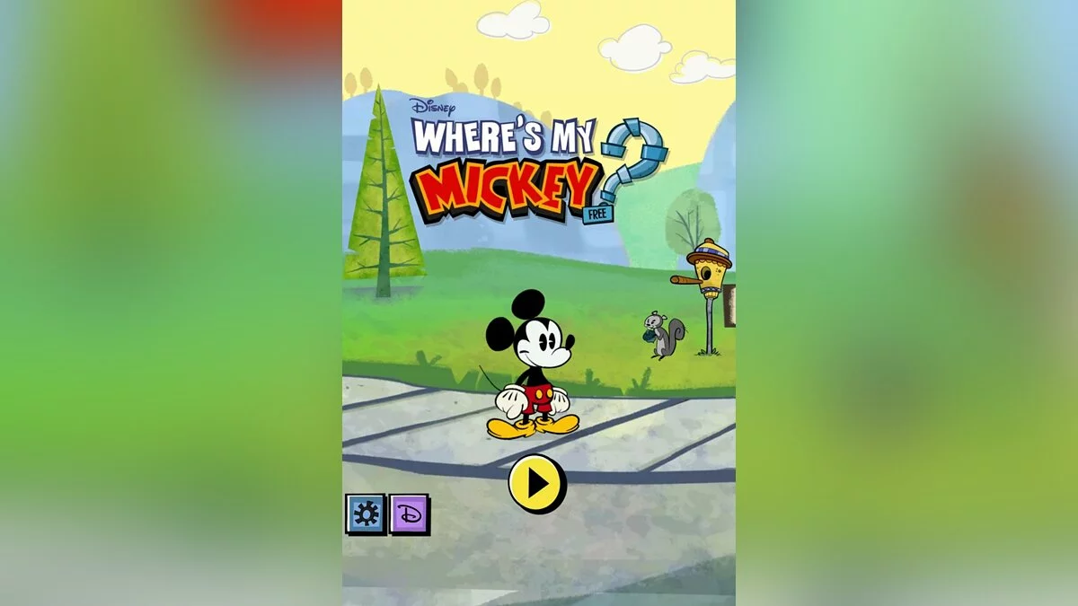 Скриншоты из Where's My Mickey? / Картинка 8