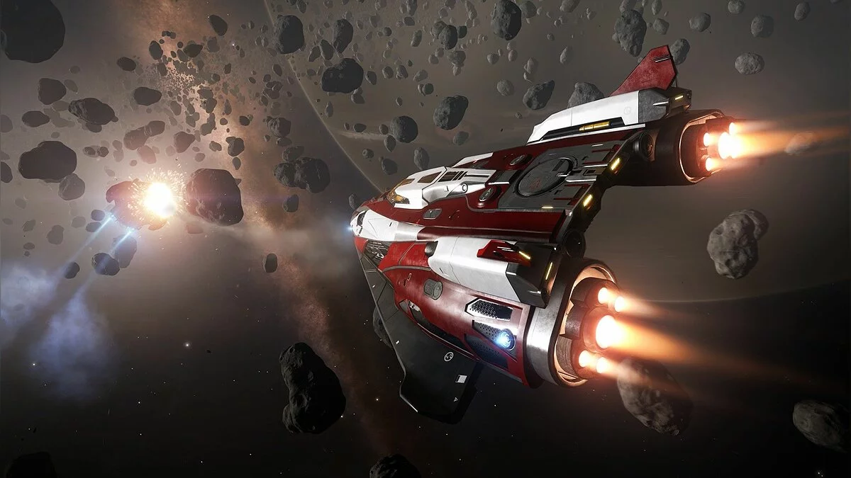 Скриншоты из Elite Dangerous / Картинка 5