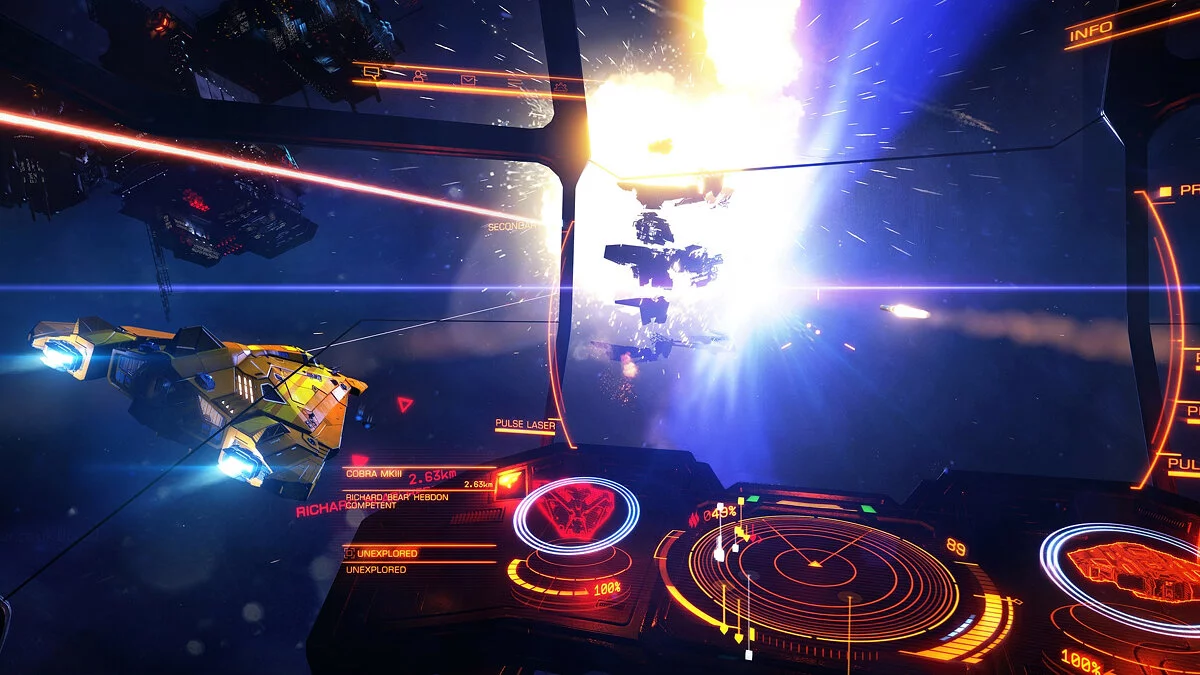 Скриншоты из Elite Dangerous / Картинка 23