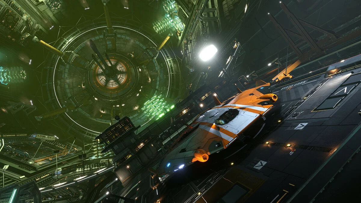 Скриншоты из Elite Dangerous / Картинка 24
