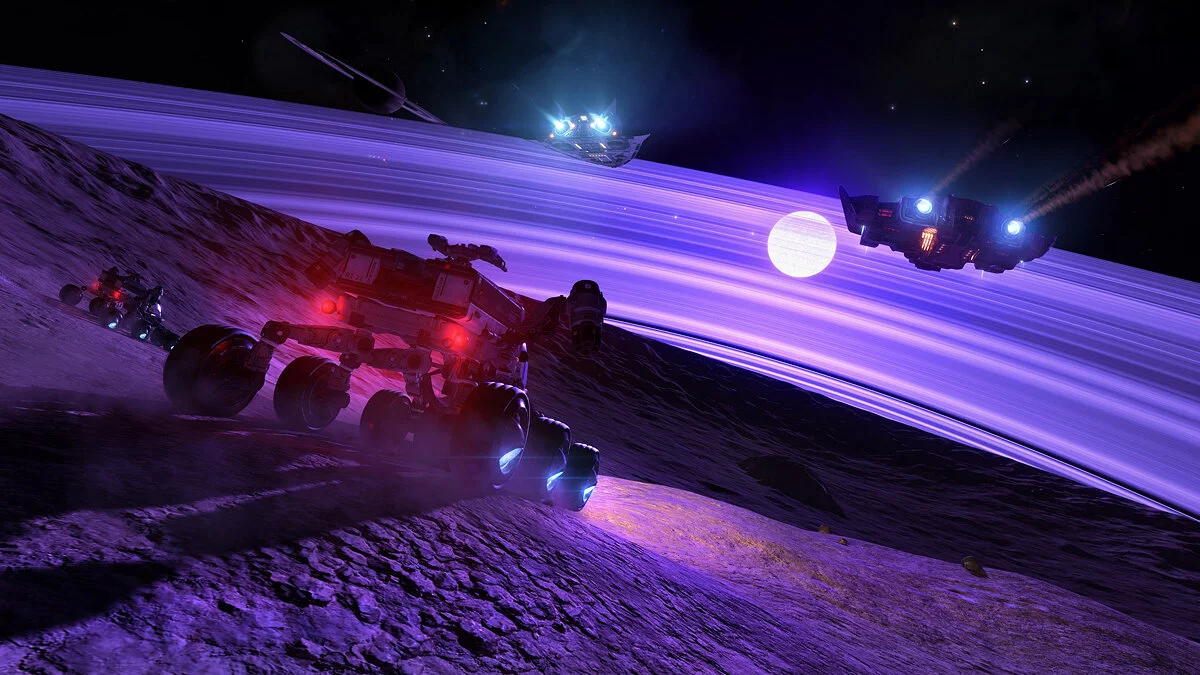 Скриншоты из Elite Dangerous / Картинка 25