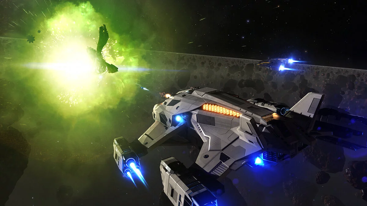 Скриншоты из Elite Dangerous / Картинка 26