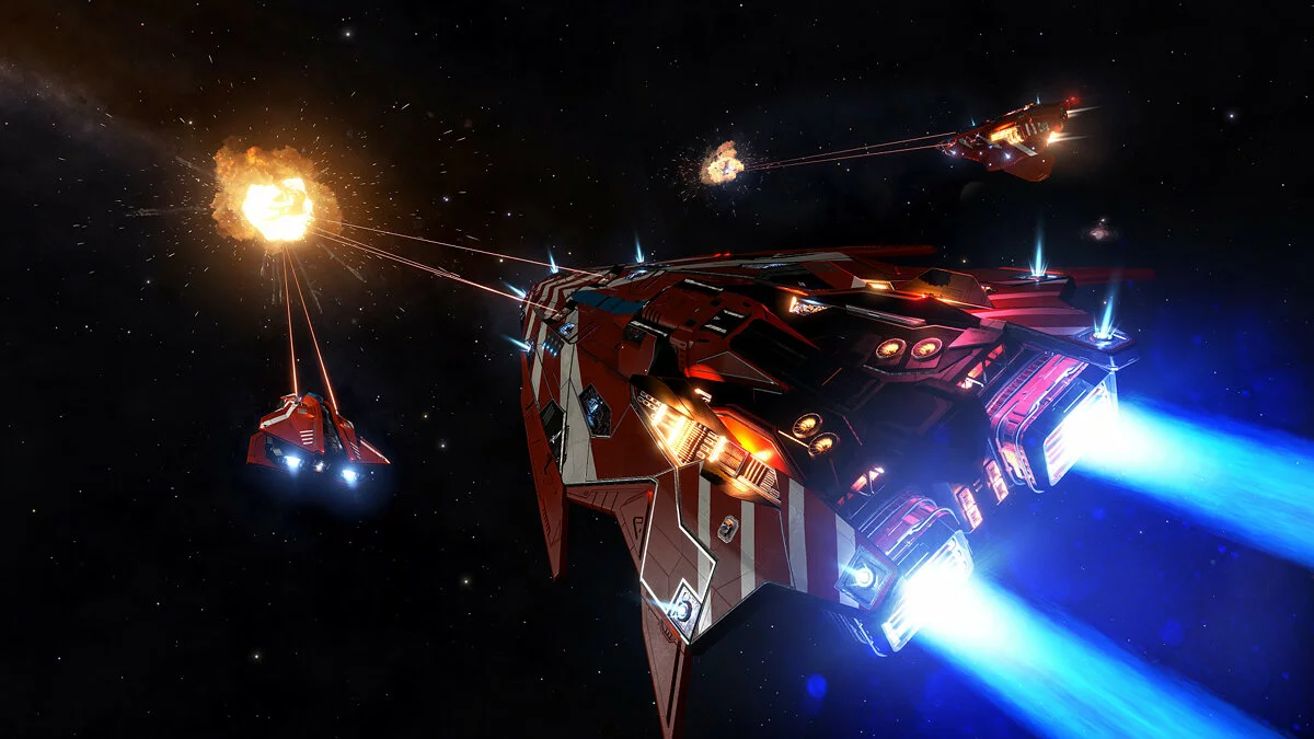 Скриншоты из Elite Dangerous / Картинка 30