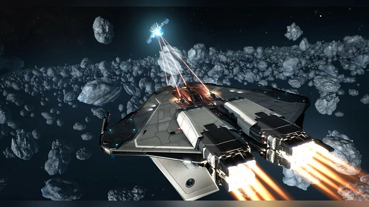Скриншоты из Elite Dangerous / Картинка 35