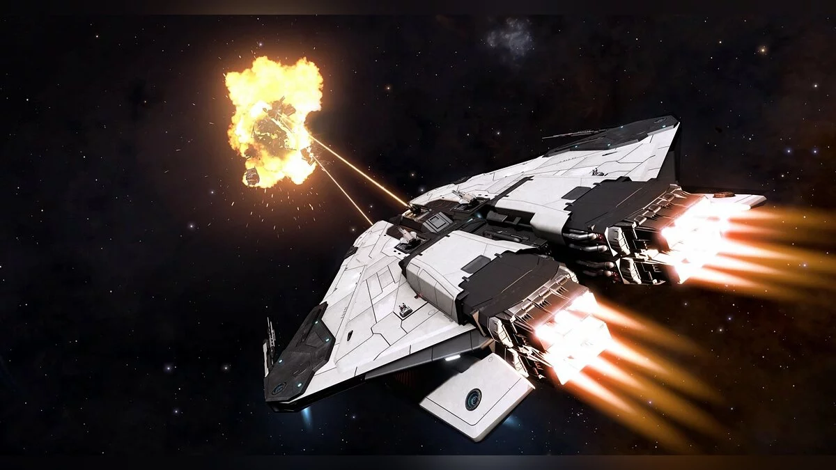 Скриншоты из Elite Dangerous / Картинка 37