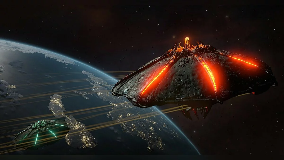 Скриншоты из Elite Dangerous / Картинка 43