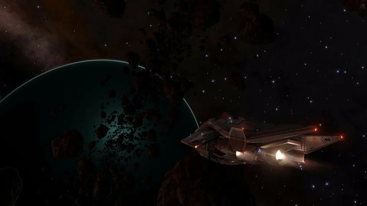 Скриншоты из Elite Dangerous / Картинка 55