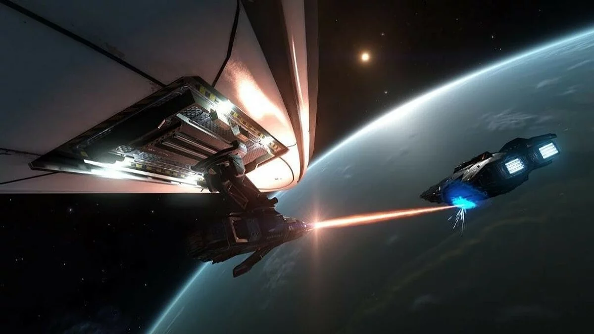 Скриншоты из Elite Dangerous / Картинка 62