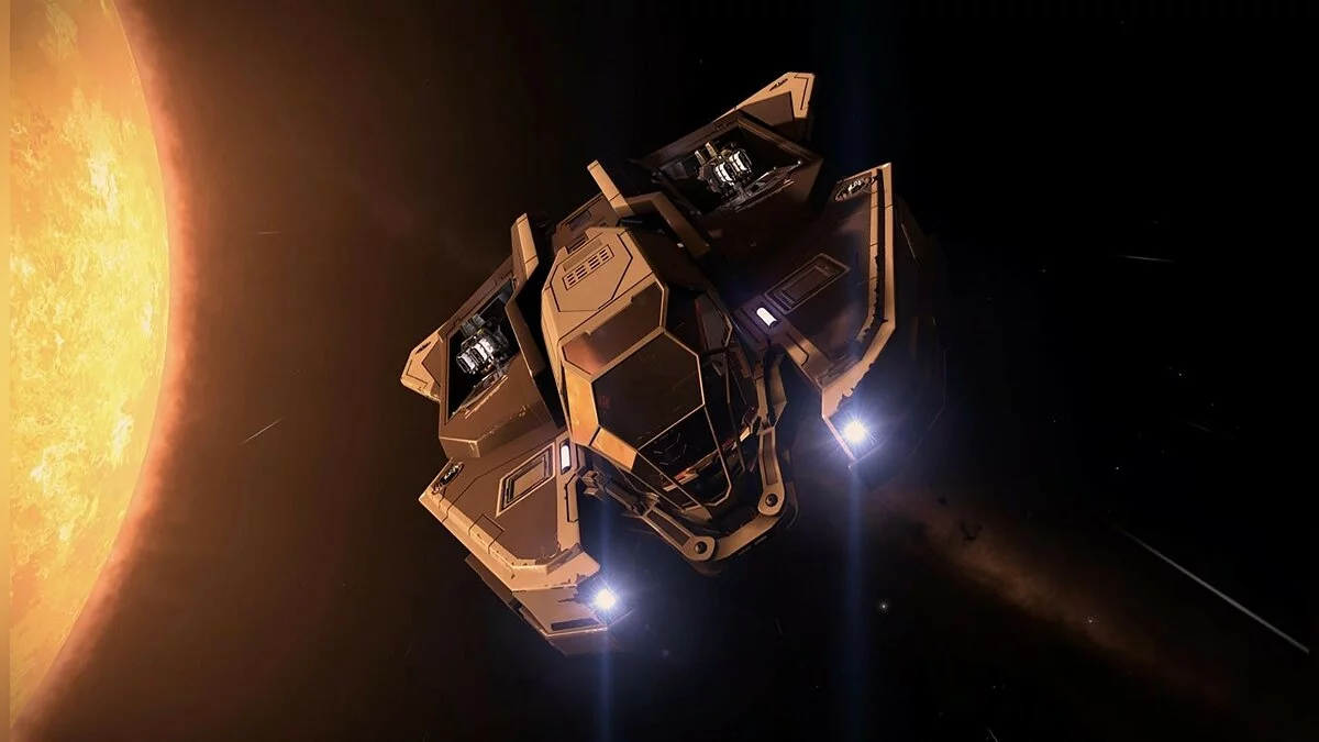 Скриншоты из Elite Dangerous / Картинка 66