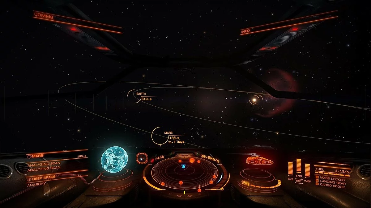 Скриншоты из Elite Dangerous / Картинка 72