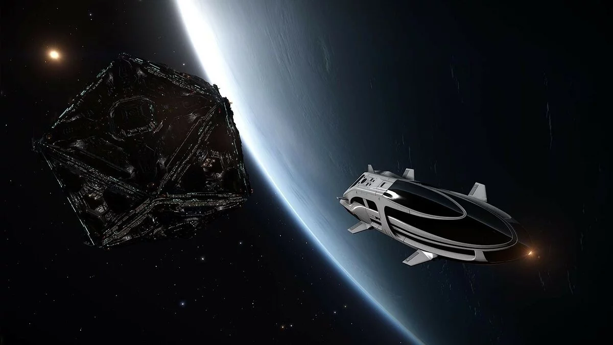 Скриншоты из Elite Dangerous / Картинка 79