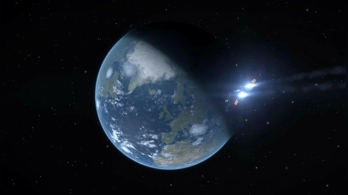 Скриншоты из Elite Dangerous / Картинка 92