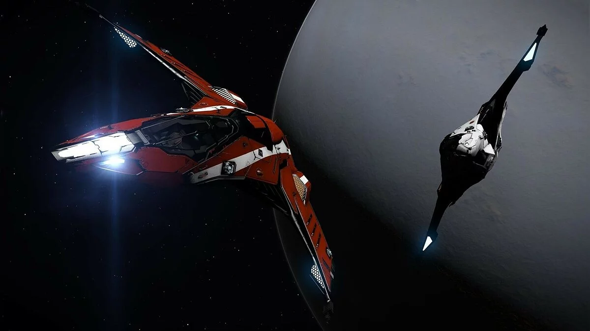 Скриншоты из Elite Dangerous / Картинка 93