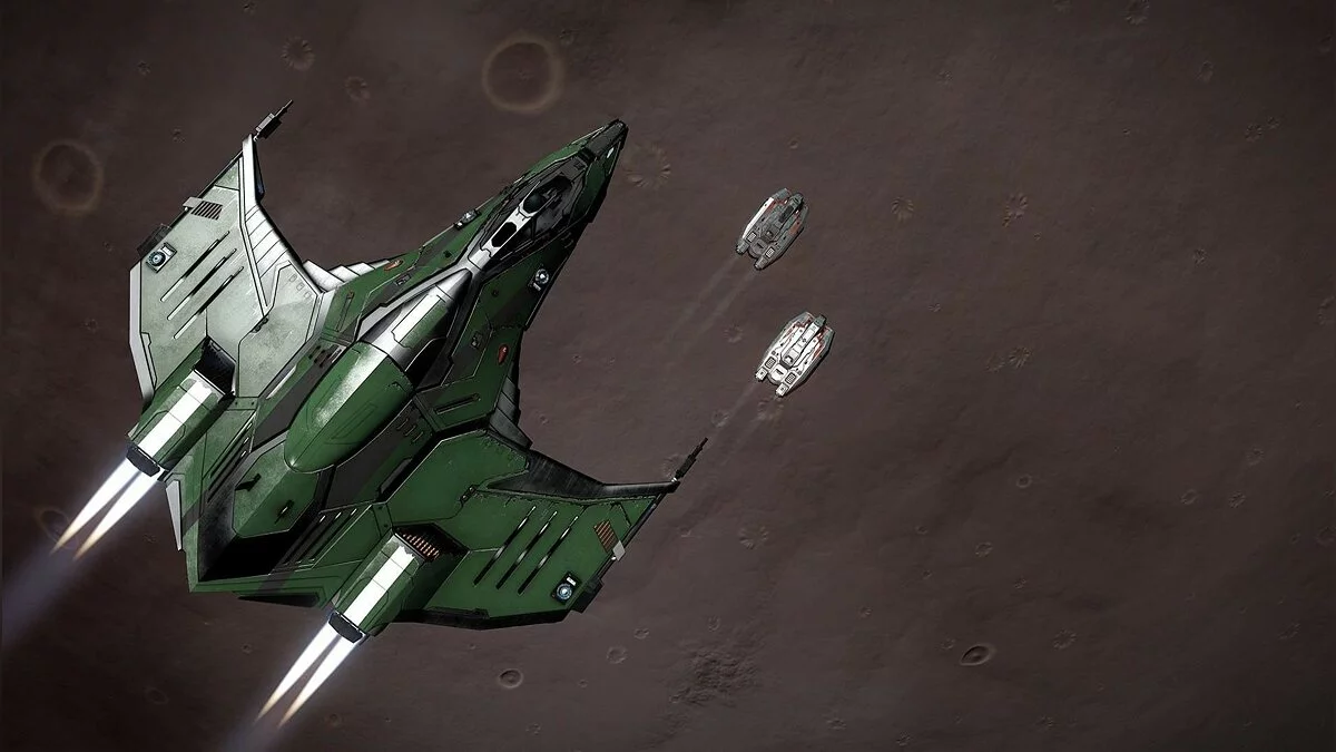Скриншоты из Elite Dangerous / Картинка 95
