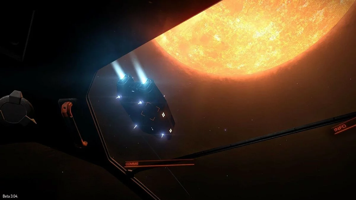 Скриншоты из Elite Dangerous / Картинка 98