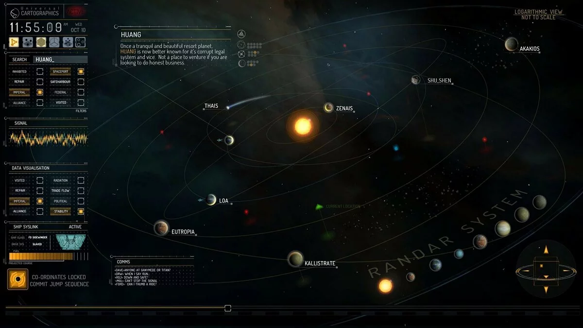 Скриншоты из Elite Dangerous / Картинка 103