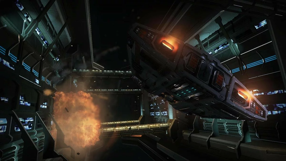 Скриншоты из Elite Dangerous / Картинка 106