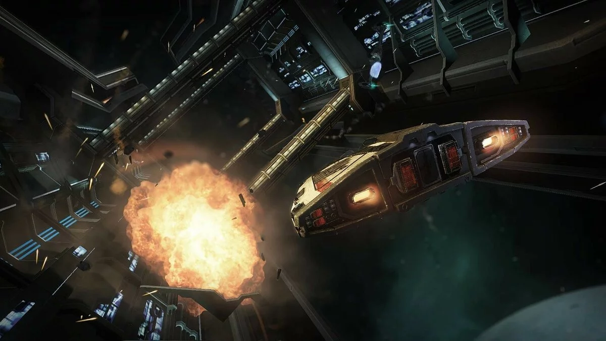 Скриншоты из Elite Dangerous / Картинка 109