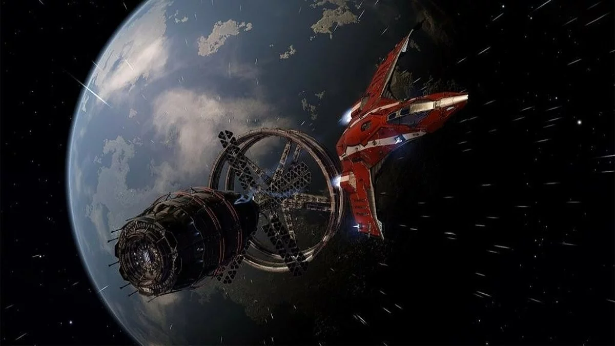 Скриншоты из Elite Dangerous / Картинка 122