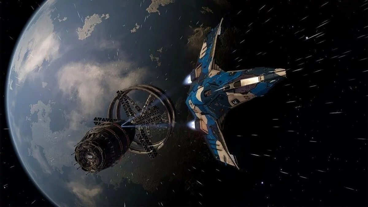 Скриншоты из Elite Dangerous / Картинка 128