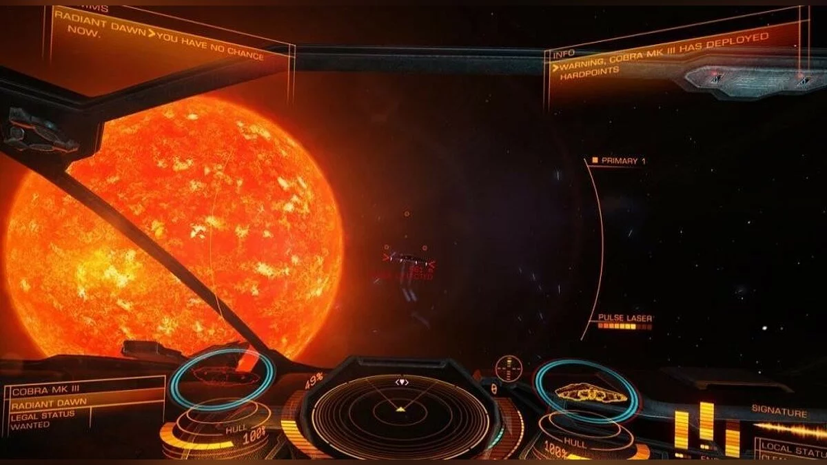 Скриншоты из Elite Dangerous / Картинка 133