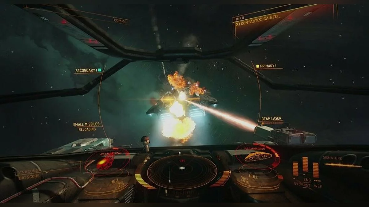 Скриншоты из Elite Dangerous / Картинка 140