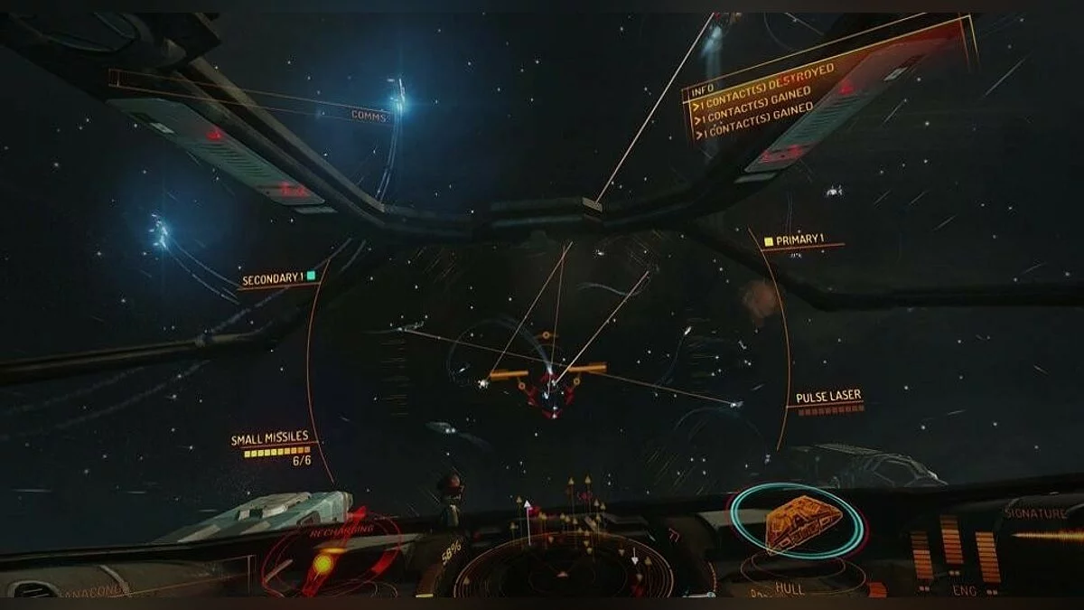 Скриншоты из Elite Dangerous / Картинка 146