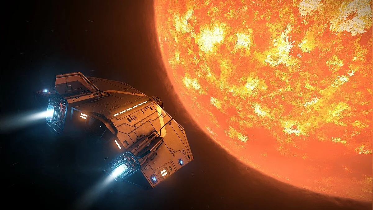 Скриншоты из Elite Dangerous / Картинка 10