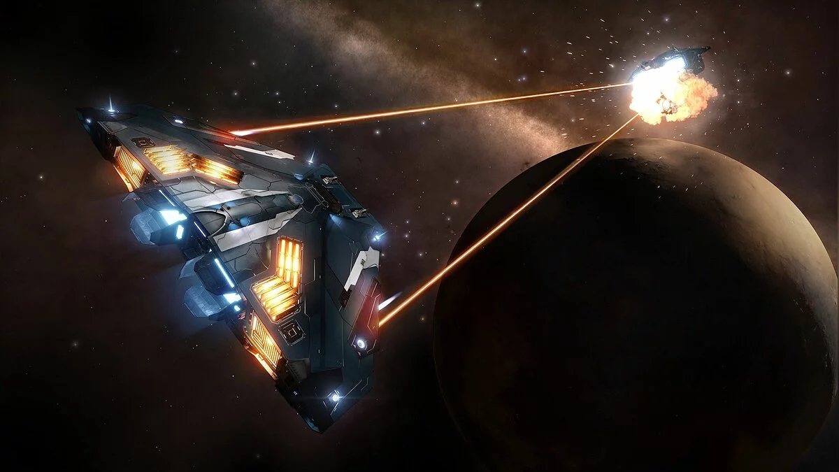 Скриншоты из Elite Dangerous / Картинка 12