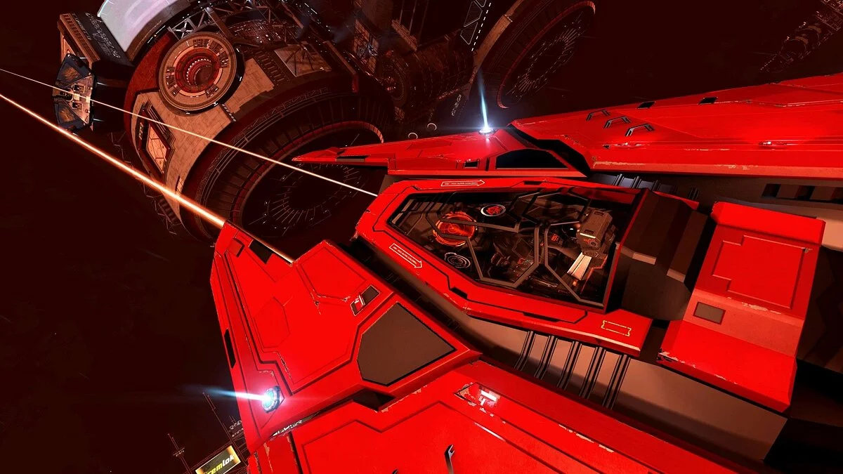 Скриншоты из Elite Dangerous / Картинка 16