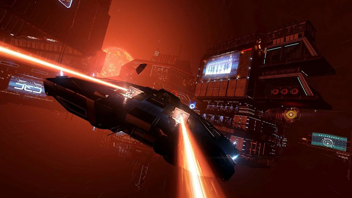 Скриншоты из Elite Dangerous / Картинка 18