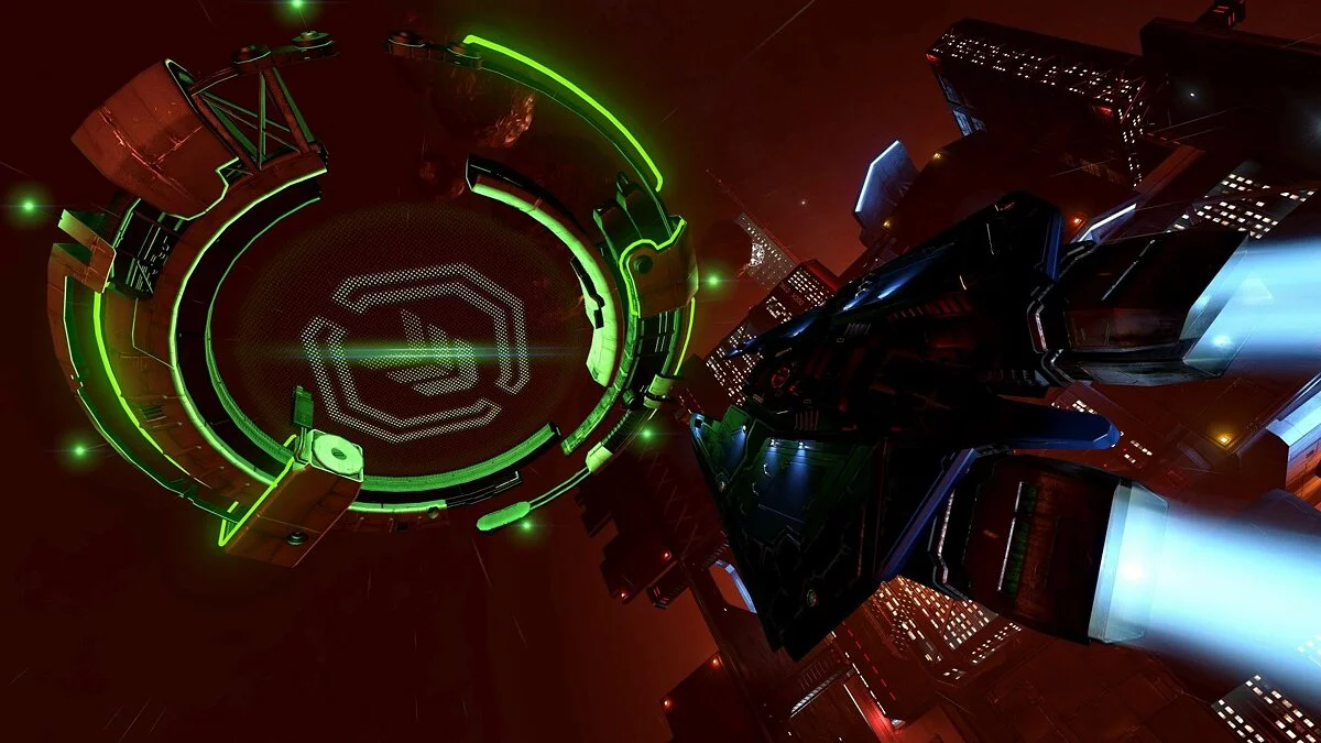 Скриншоты из Elite Dangerous / Картинка 20