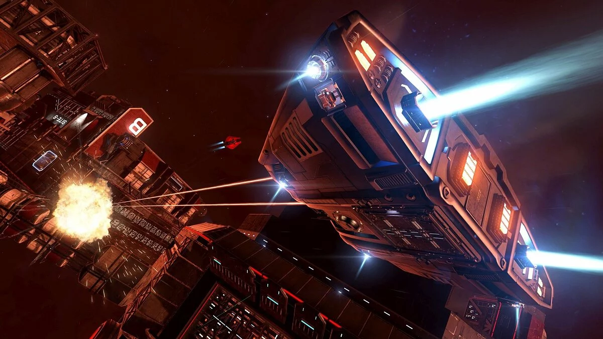 Скриншоты из Elite Dangerous / Картинка 21